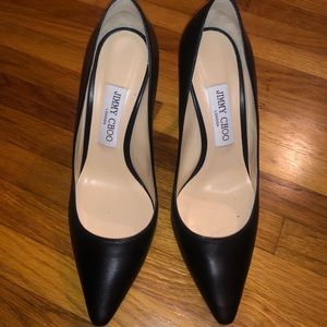Black Jimmy Choo Heels